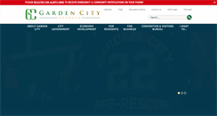 Desktop Screenshot of gardencity-ga.gov